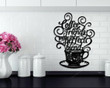 Bistro Coffee Sign, Coffee Bar Decor, Custom Kitchen Decor, Breakfast Decorations, Housewarming Gift, Realtor Gift, Coffee Gift for Home