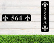 Modern House Numbers, Contemporary Home Address, Address Sign, Custom Address Plaque, Personalized Door Numbers, Housewarming Gifts, Custom