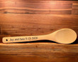 Personalized Wooden Spoon, Wooden Spoons Chef Gift, Personalized Cooking Spoon , Personalized Serving Utensil Wood Serving Utensil