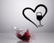Wine lover Gift, Wine Sign, Metal Wine Sign
