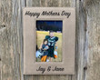 Personalized Picture Frame, Wedding Engagement Photo Frame, Mothers Day, Keepsake Gift for Couples