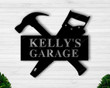Personalized Garage Sign, Metal Sign for Garage, Custom Garage Sign, Garage Sign Men, Garage Sign Personalized,Garage Decor,Mens Garage Sign