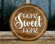 Home Sweet Home Wood Sign, Sign For Home With Saying, Wood Wall Decor, Home Sweet Home Sign, Farmhouse Home Decor