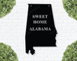 Sweet Home Alabama Metal Sign, Established Family Sign,  Monogram Sign, Metal Family Name Sign, Metal Signs with Last Names
