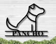 Personalized Pet Name Sign, Metal Sign for dog, Personalized Dog gifts, Custom Dog Name, Personalized Dog Plaque