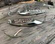 Personalized Fishing Lure Custom Fish Gift Father&#39;s Day Gift For Dad Rustic Wedding Party Gift Retirement Gift Anniversary