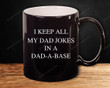 Dad Jokes Funny Mug, Bad Dad Jokes Mug, Funny dad Mug, Parent gift, Sarcastic gift, Gift for dad, New Parent Gift, Fathers day gift