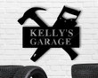 Garage Sign - Custom shop Sign, Personalized Garage, Dads garage shop Sign, Buisiness Shop Man Cave Gifts Free Shipping