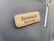 Personalized name tag, Name Tag, customized name tag, engraved name tag, leatherette name tag, Engraved Name Tags, Magnet