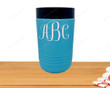 Personalized Can Cooler, Insulated Beverage Holder, Girls Trip Gift, Sorority Trip, Beach Trip Can cooler, Monogrammed Can Cooler.