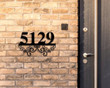 Custom Metal Address Sign, Address Number Sign, Metal House Numbers, Address plaque,  Address Numbers, Metal Address Numbers, Metal Signs