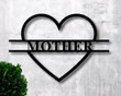 Personalized Mom Sign, Mothersday gift, custom mom sign, Mom metal sign, Metal sign for mom