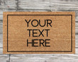 Personalized Doormat, Custom Doormat, Closing Gift, Gift for Mom, Porch Decor, Wedding Gift, New Home Gift, Gift for Closing