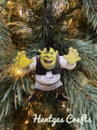 Shrek Christmas ornament
