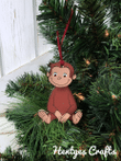 Curious George ornament