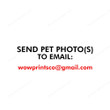 Custom Pet Ornament, Custom Dog Ornament, Pet Ornament, Cat Photo Gift , Custom Christmas, Personalized Pet Ornament