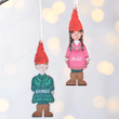 Personalised Child Gnome Decoration