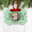 Christmas 2020 photo ornament | christmas joy family ornament | family photo personalized holiday ornament MBO-071