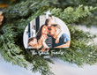 Personalized Family Photo Ornament, 2021 Family Christmas Ornament, Custom Family Acrylic Ornament