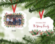 Christmas Ornament Family 2021, Xmas Ornament Family, Customized Holiday Ornament, Customized Christmas Family, Personalized Family Ornament
