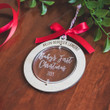 First Christmas Ornament Baby - My First Christmas Ornament - Baby 1st Christmas Ornament -  Personalized Baby Ornament - Name Ornament