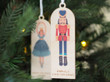 Personalised Ballerina Christmas Decoration - Sugar Plum Fairy - Nutcracker Fairy Decoration