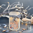 2021 Christmas Ornament | Gingerbread Cookies Family Jar | Personalized Custom Decoration | Farmhouse Mason Jar Keepsake