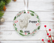Persian Cat Christmas Ornament, Personalized Persian Cat Gifts, Cat Memorial Ornament, Cat Christmas Keepsake Gift for Cat Owners