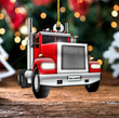 ShopOrnament™ Personalized Trucker Ornaments