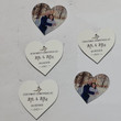 Our First Christmas as Mr & Mrs Ornament 2021 Wedding Ornament Couple Gift Newlywed Couple 2021 1st Year Married Ornament