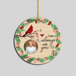 Memory Ornament, Cardinals Memory Ornament, I am Always with You, Memorial Ornament, Sympathy, Thinking of You
