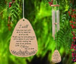 Mother in Law Gifts on Wedding Day from Daughter in Law - Mother of The Groom Gifts from Bride Wind Chimes - Mom Gift from Daughter - Wedding Gift