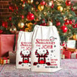 Reindeer Santa Sack, Special Delivery Santa Sack, Personalized Bags for Kids, Santa Sack, Santa Bag for Kids, Santa Sack, Christmas gift Bag, Bag for Kids, Santa Sack Christmas Gift