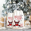 Reindeer Santa Sack, Special Delivery Santa Sack, Personalized Bags for Kids, Santa Sack, Santa Bag for Kids, Santa Sack, Christmas gift Bag, Bag for Kids, Santa Sack Christmas Gift