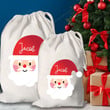 Personalized Santa Sack, Santa Bags, Child's Christmas Gift Sack, Kids Santa Bag, Santa Toy Sack, Bag Christmas Gift, Christmas Sack Gift