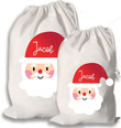 Personalized Santa Sack, Santa Bags, Child's Christmas Gift Sack, Kids Santa Bag, Santa Toy Sack, Bag Christmas Gift, Christmas Sack Gift