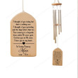 Memorial Wind Chime Sympathy Gift for Loss of Grandmother Loss of Mom Remembrance Wind Chime Bereavement Gift in Memory Condolence Gift