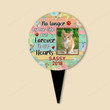 Pet Memorial Plaque Stake, Grave Marker, Cat loss gift, Acrylic Memorial Plate