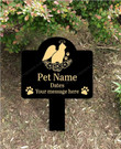 Cat Memorial Gift, Personalized Cat Acrylic Plaque Stake, Grave Marker Cat Loss