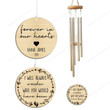 Baby Memorial Wind Chime Child Loss Gift Miscarriage Sympathy Garden Decor