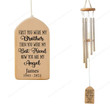 Personalized Brother Memorial Wind Chime, Loss of Bother, Memorial Gifts