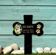Custom Photo Dog Memorial Grave Stake, Dog Memorial Cross, Pet Memorial Plaque, Dog Memorial Plaque, Pet Sympathy Gift, Pet Memorial Stake