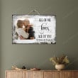 Anniversary Sign, All Of Me Loves All Of You, Wedding Gift, Family Name Sign, Housewarming Gift, Valentine Gift For Couple, Gift For Him