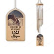 Memorial Wind Chime, in Memory of a Pet, Loss of Horse Sympathy Gifts, Horse Gifts for Girls, Pet Lover, Front Door Decorations Hanging