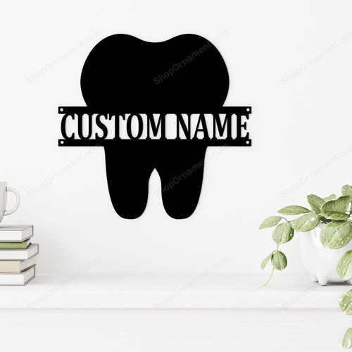 Dental Office Sign, Dentist Sign, Dentist Gift, Dental Office Wall Decor, Metal Sign, Orthodontist Wall Decor, Dental Hygienist Gift Idea