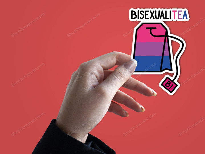 Bisexualitea Bisexual Pride Sticker