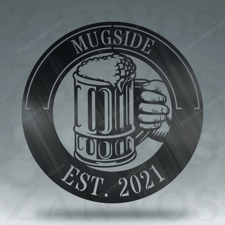 Mug of Beer Monogram