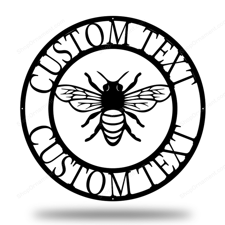 Bee Monogram
