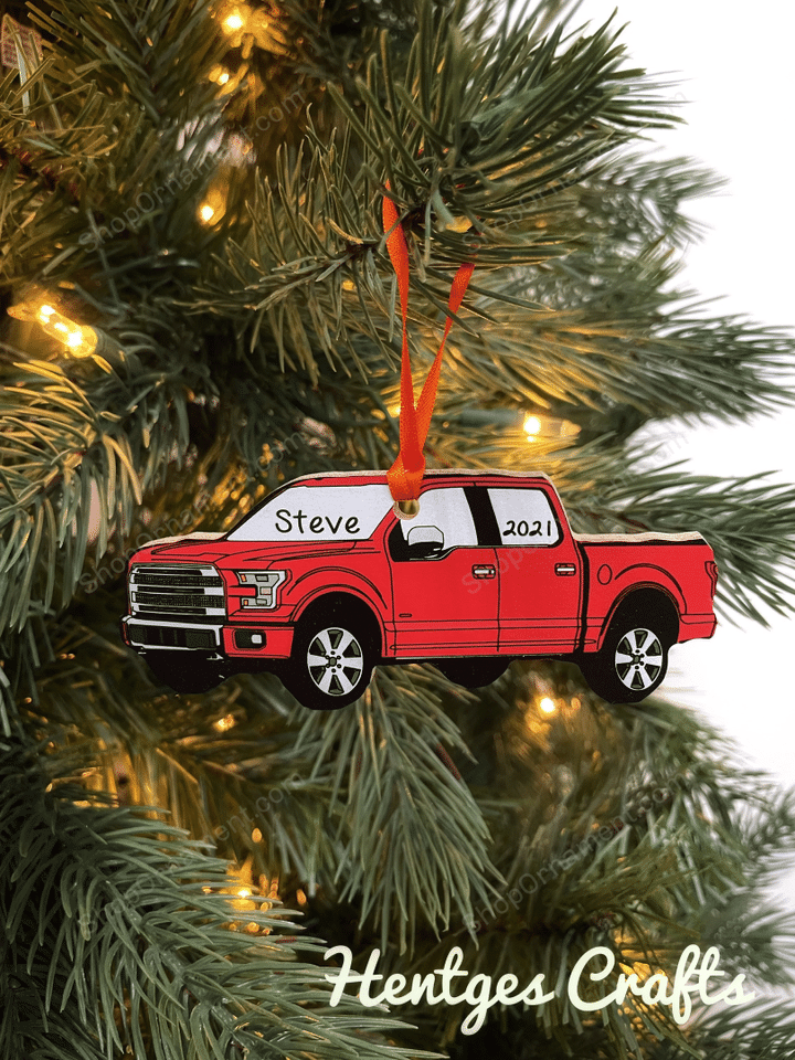 Ford F-150 Christmas ornament