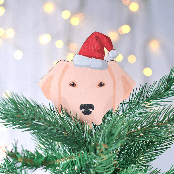 Personalised Dog Breed Tree Topper